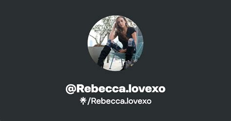 Find @Rebecca.lovexo Onlyfans